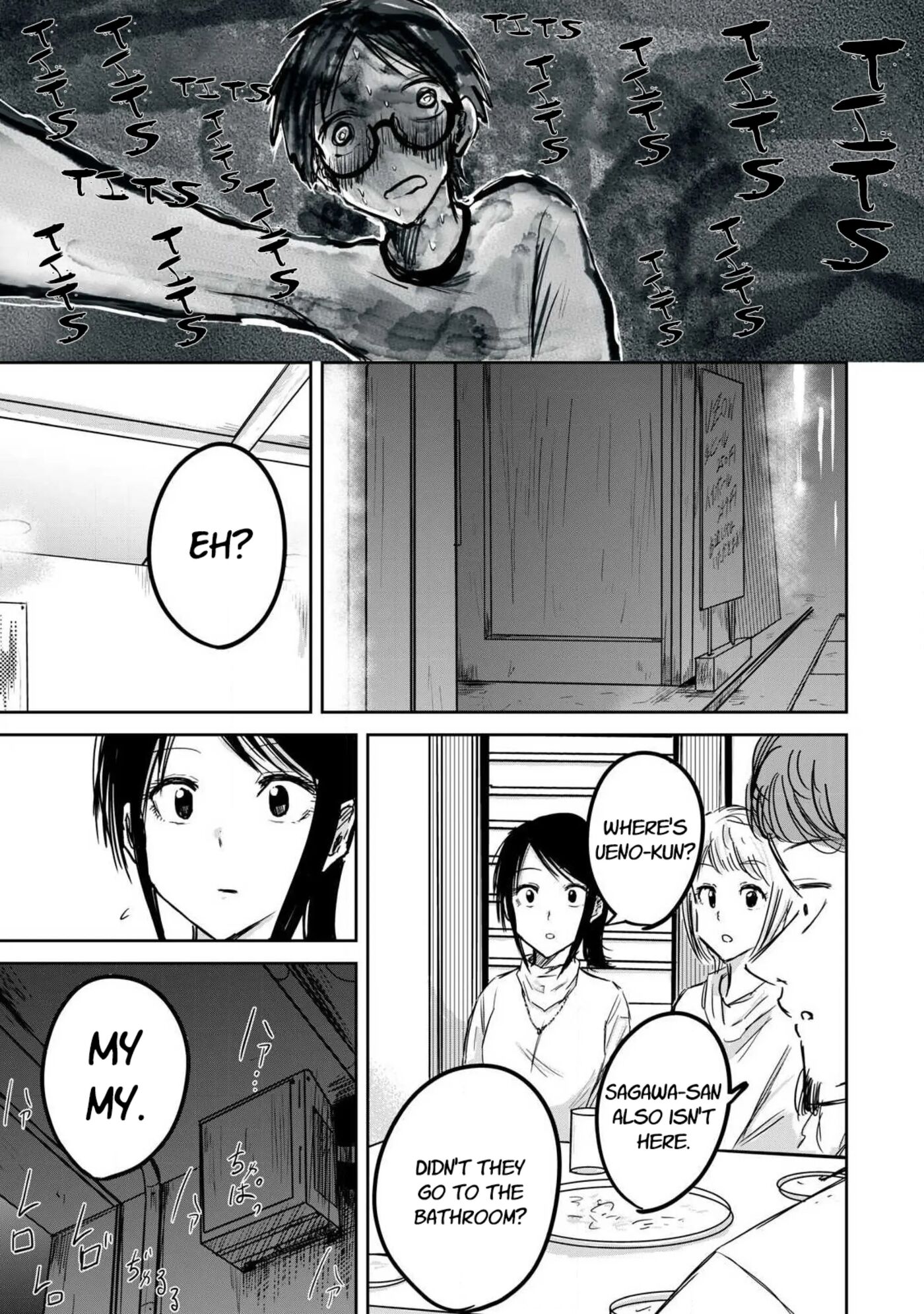 Ueno-kun Has Been Developed Chapter 10000 Page 3